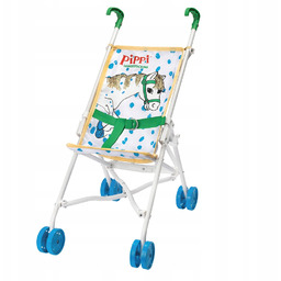 Wózek dla Lalki Pippi Pozostałe (Pippi)