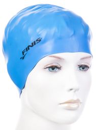 Czepek do pływania finis silicone cap niebieski