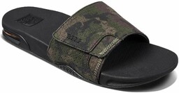 kapcie REEF FANNING SLIDE Olive Camo