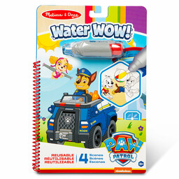 Kolorowanka wodna Psi Patrol Water Wow! - Chase