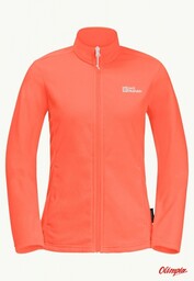 JACK WOLFSKIN Polar damski TAUNUS FZ - Digital