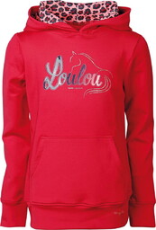 Bluza Harry''s Horse Antalya SS22 młodzieżowa czerwona, rozmiar: