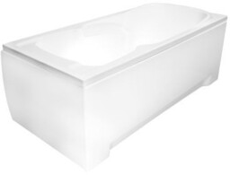 BESCO WAM-120-PK Besco Majka Nova wanna prostokątna 120x70