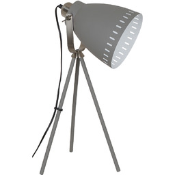 Italux lampa stołowa Franklin ML-HN2278-GR+S.NICK szary WM