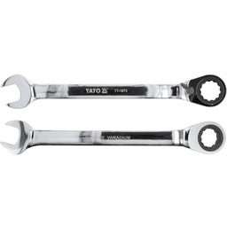 Yato Klucz płasko-oczkowy z grzechotką 32 mm YT-1673