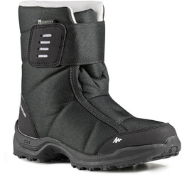 Buty Zimowe Ciepłe Śniegowce Dla Dzieci Czarne r29