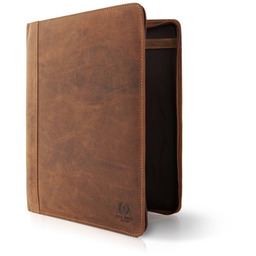 Skórzany biwuar aktówka A4 Paolo Peruzzi T-57-LB j.brązowy