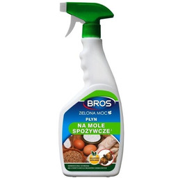 BROS - Zielona Moc płyn na mole spożywcze