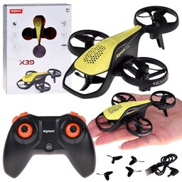 Mini Dron SYMA X39 czteroosiowy 2 prędkości akrobacje