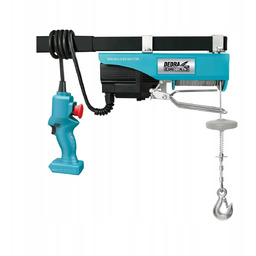 Wyciągarka Wciągarka Przyciągarka Akum 250KG 18V Sas+all DED7111