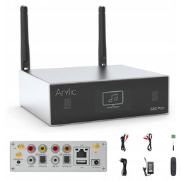 Arylic S50 Pro+ Odtwarzacz Sieciowy Streamer Bluetooth Airplay