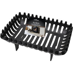 JVL Arden Ruszt węglowy do kominka, na akcesoria,