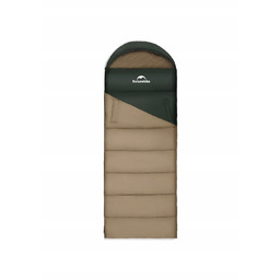 Naturehike Śpiwór turystyczny U450 Sunny Day 220x80cm zielony