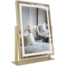 Rea Lustro LED LUMI L.Gold 30x40cm