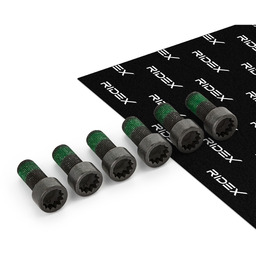 RIDEX 3985S0008 Zestaw żrub, koło zamachowe