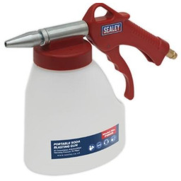 SEALEY PSB05 Pistolet do piaskowania Zużycie powietrza: 240l/min