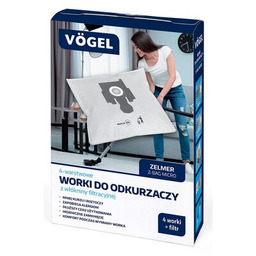 VÖGEL Worek do odkurzacza Z-BAG Micro (4 sztuki)