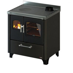 Kuchnia na drewno Smart 80 Antracyt