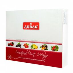 Akbar Sensationat Fruit Melange 6x10 zestaw herbat