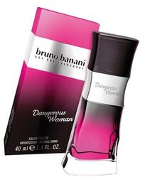 Bruno Banani Dangerous Woman, Woda toaletowa 60ml -