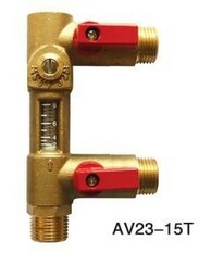 Rotametr (regulator przepływu) AKE AV23- 15T