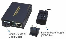 Other WT-3061A Media konwerter 10/100 Mbps, SC port,