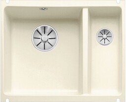 BLANCO 523742 Komora podwieszana SUBLINE 350/150-U ceramika PuraPlus