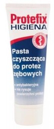 PROTEFIX HIGIENA Pasta oczyszczająca do protez zębowych -