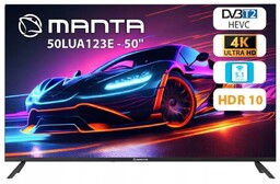 Telewizor Manta 50LUA123E 50" SmartTV DVB-T2