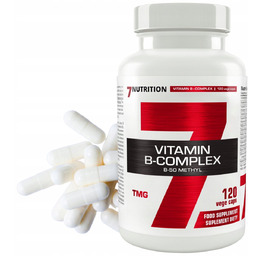 Suplement diety, Witamina B COMPLEX B12 kwas foliowy