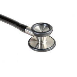 GIMA CLASSIC Y BLACK Stetoskop kardiologiczny, głowica stalowa,