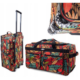 A3 Rgl 70L Torba Podróżna 3x Kółka Walizka