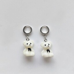 Pakamera Kolczyki srebrne MIŚ