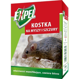 EXPEL - Kostka na myszy i szczury 300g