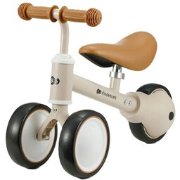 KINDERKRAFT Rowerek biegowy Cutie Beżowy Zyskaj