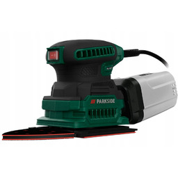 Szlifierka Wielofunkcyjna Parkside Pps 200 C2 200W 230V