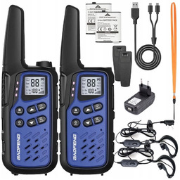 Radiotelefon krótkofalówka Baofeng BF-T25E Dark Blue