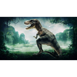 PUZZLE Dinozaury Jurassic Park World A3 252 el