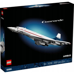 Zestaw klocków Lego Icons Concorde 2083 elementy (10318)