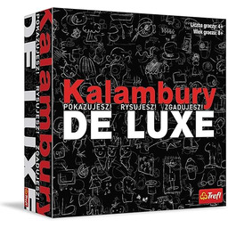 Trefl Kalambury de Luxe Drużynowa Gra Towarzyska