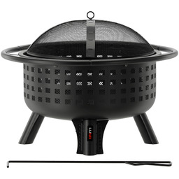 Lund PALENISKO STALOWE 80X80X61CM