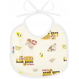 AKUKU A1640 Śliniak wiązany mały mysz, 1 szt.