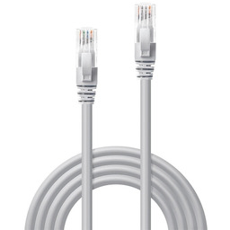 CABLE CAT6 U/UTP 5M/GREY 48005 LINDY