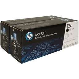 Toner HP 12A / Q2612AD Czarny do drukarek