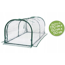 Mini Szklarnia Tunel Foliowy ogrodowa Gardenline 130x60x50 cm