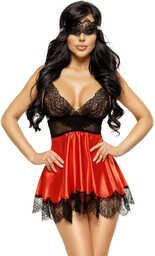 Beauty Night Eve Chemise Red