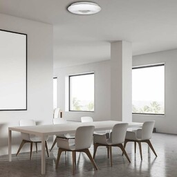 Plafon LAMPA sufitowa VELA ML4401 Milagro okrągła OPRAWA