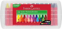 Faber-Castell 120034  kredki świecowe Jumbo 24 szt.