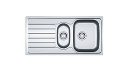 FRANKE 101.0497.695 SKX 651-100 Zlewozmywak wbudowywany stalowy Spark