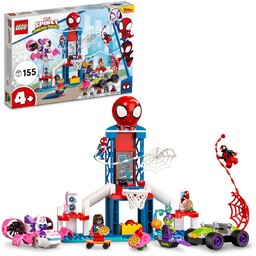 LEGO Marvel, klocki, Spidey, Relaks w kryjówce Spider-Mana,